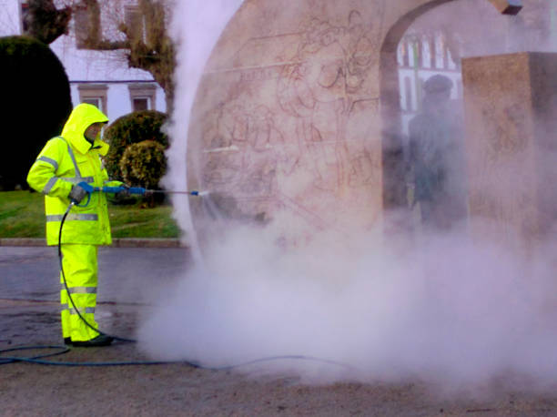 Garage Pressure Washing in Greenwood, MS